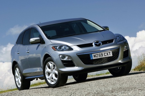 Sfondi Mazda CX 7 480x320