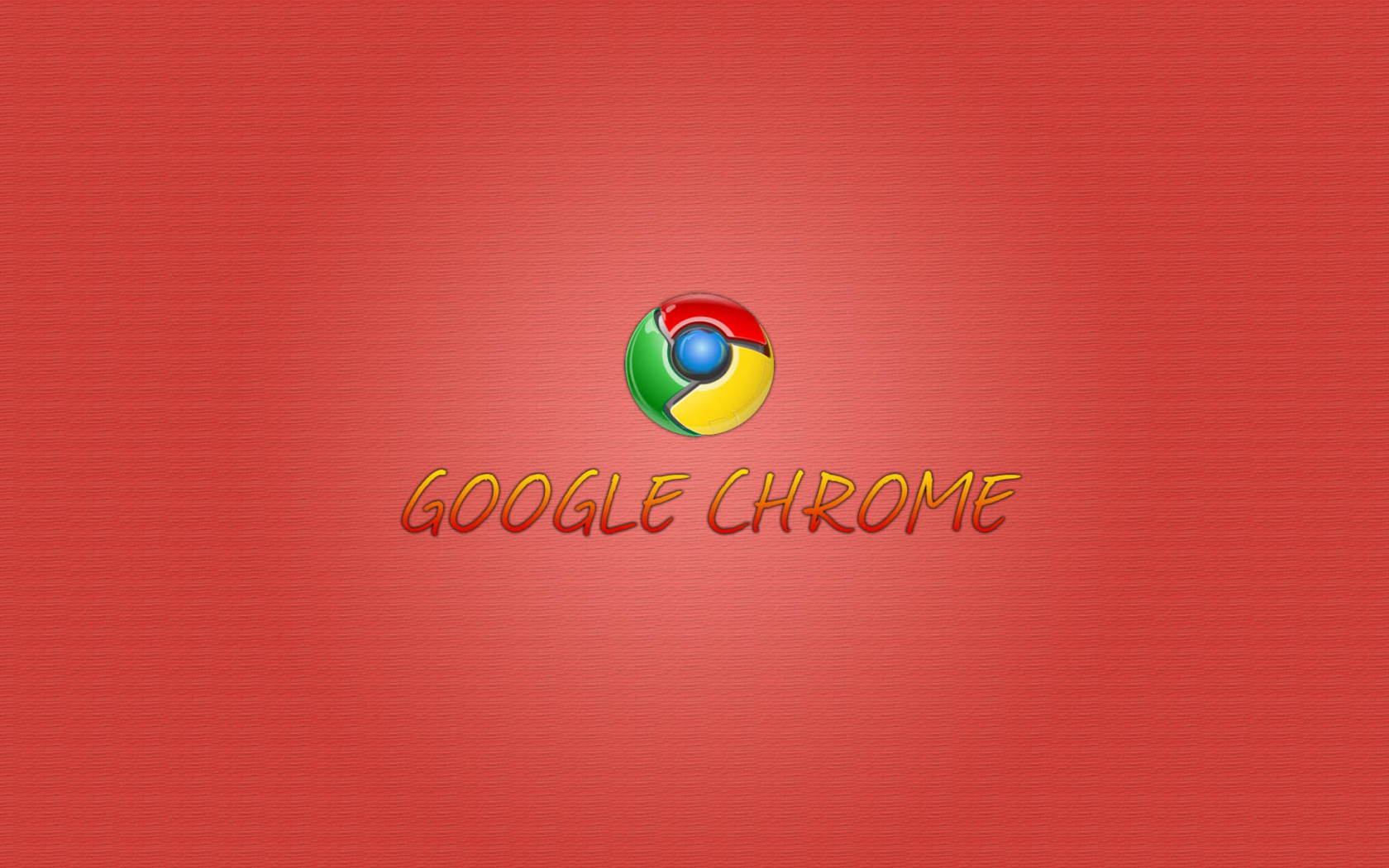 Das Google Chrome Browser Wallpaper 1680x1050