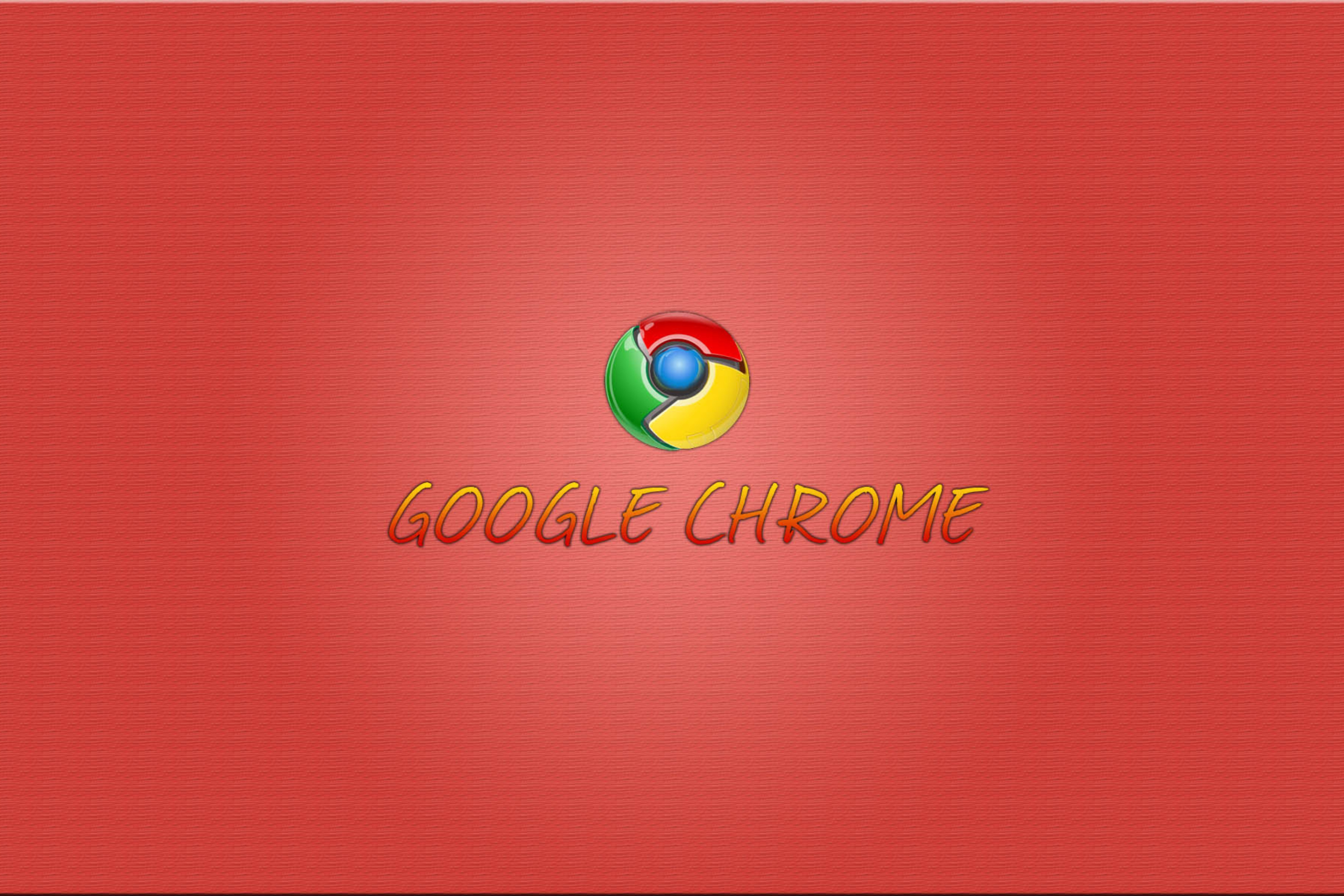 Das Google Chrome Browser Wallpaper 2880x1920