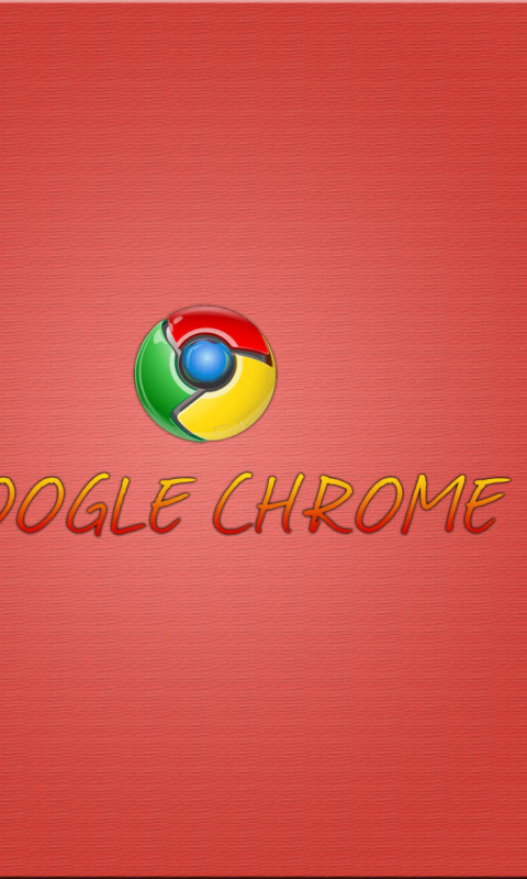 Google Chrome Browser wallpaper 480x800
