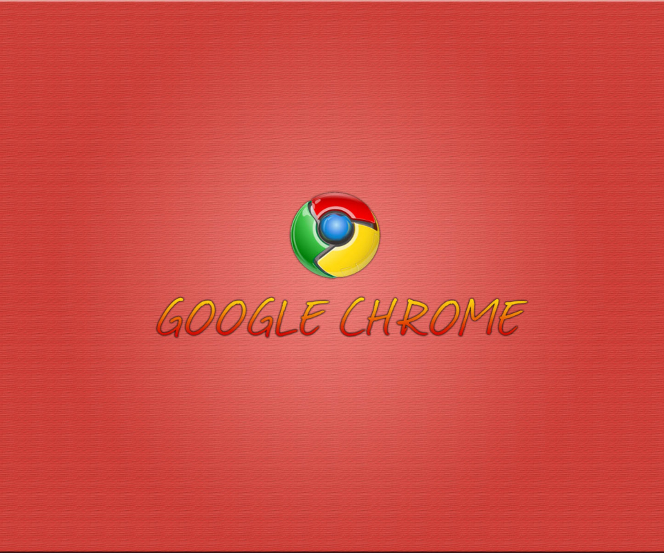 Das Google Chrome Browser Wallpaper 960x800