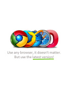 Fondo de pantalla Choose Best Web Browser 132x176