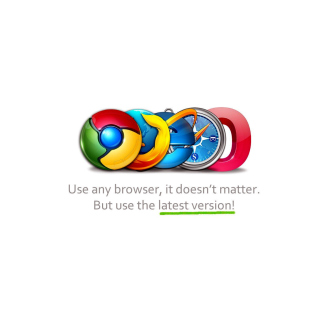 Choose Best Web Browser - Obrázkek zdarma pro iPad mini