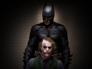 Fondo de pantalla Batman And Joker 320x240