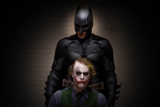 Batman And Joker - Obrázkek zdarma pro Nokia Asha 205