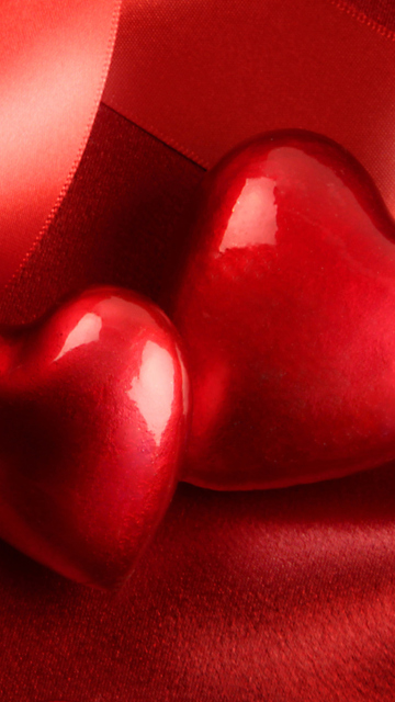Red Heart wallpaper 360x640