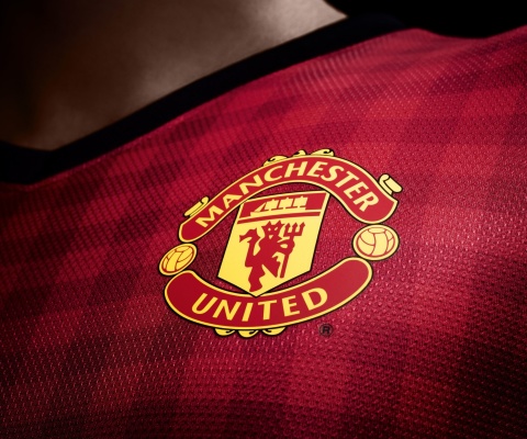 Screenshot №1 pro téma Manchester United Logo 480x400