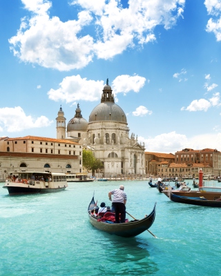 Venice Grand Canal - Obrázkek zdarma pro 176x220