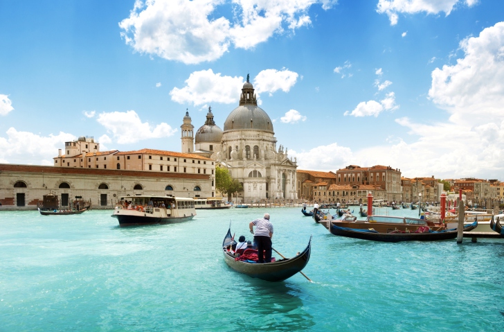 Обои Venice Grand Canal