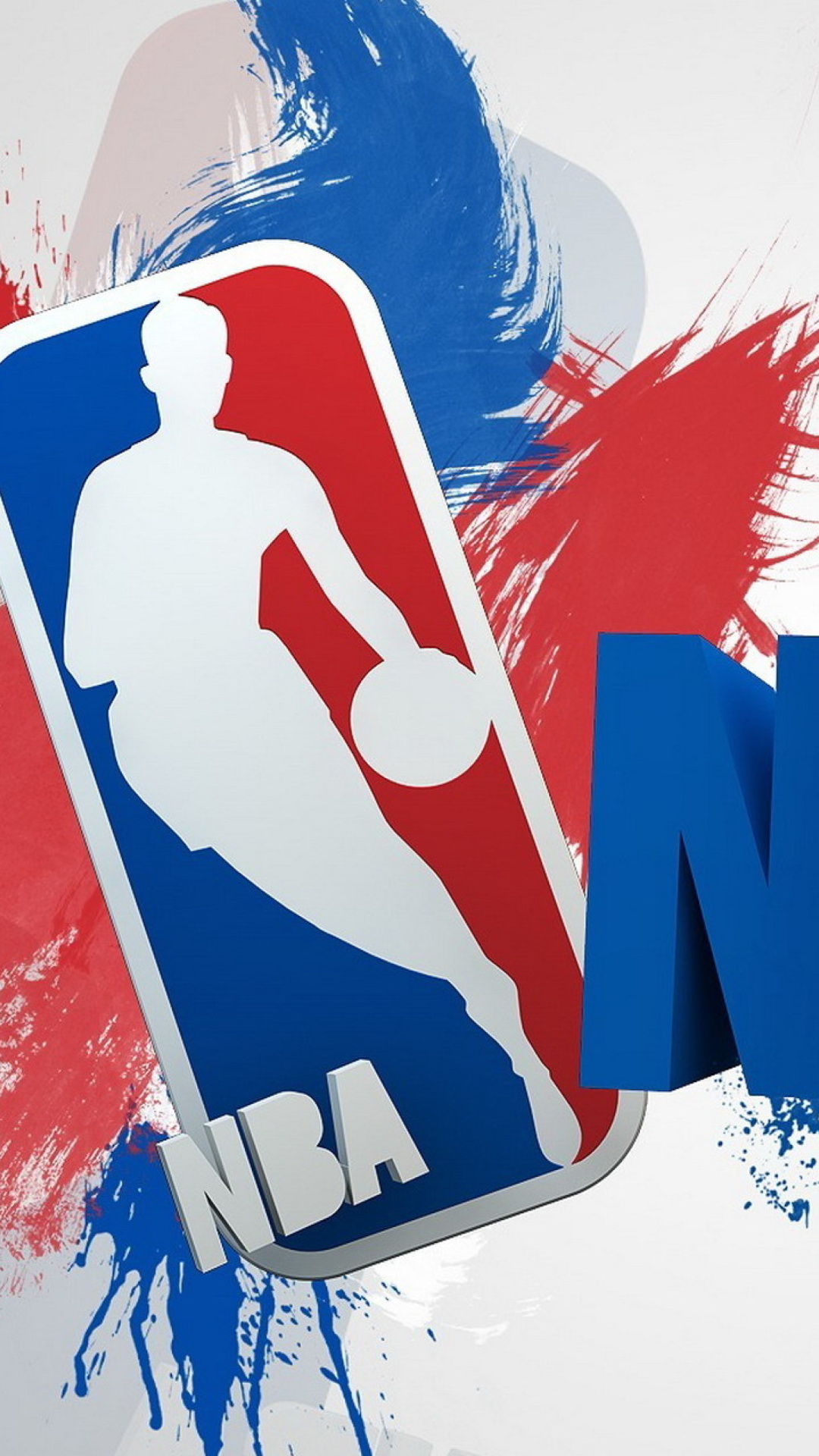 Das NBA Logo Wallpaper 1080x1920