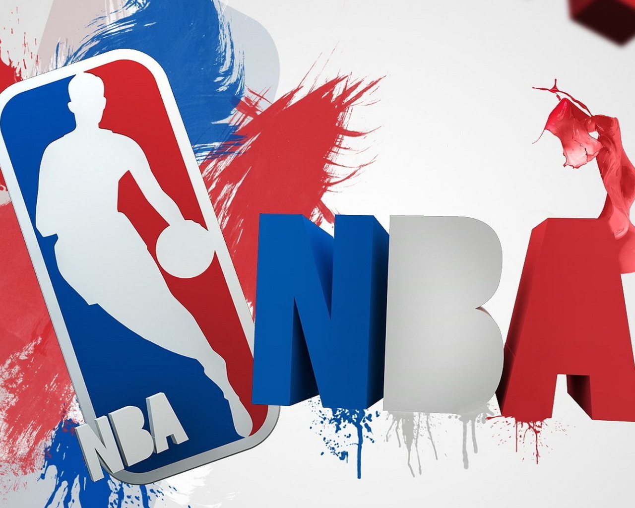 Fondo de pantalla NBA Logo 1280x1024