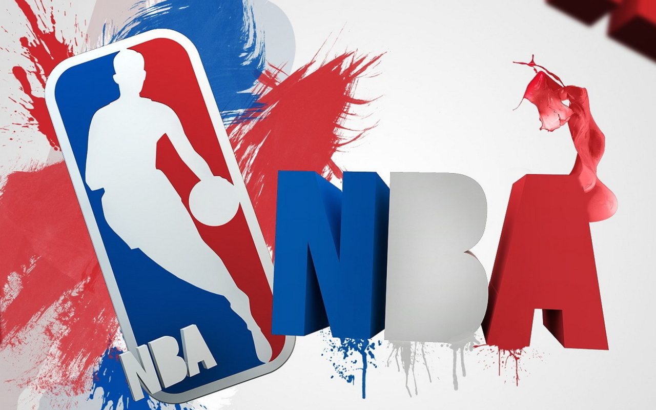 NBA Logo wallpaper 1280x800
