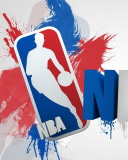 Das NBA Logo Wallpaper 128x160