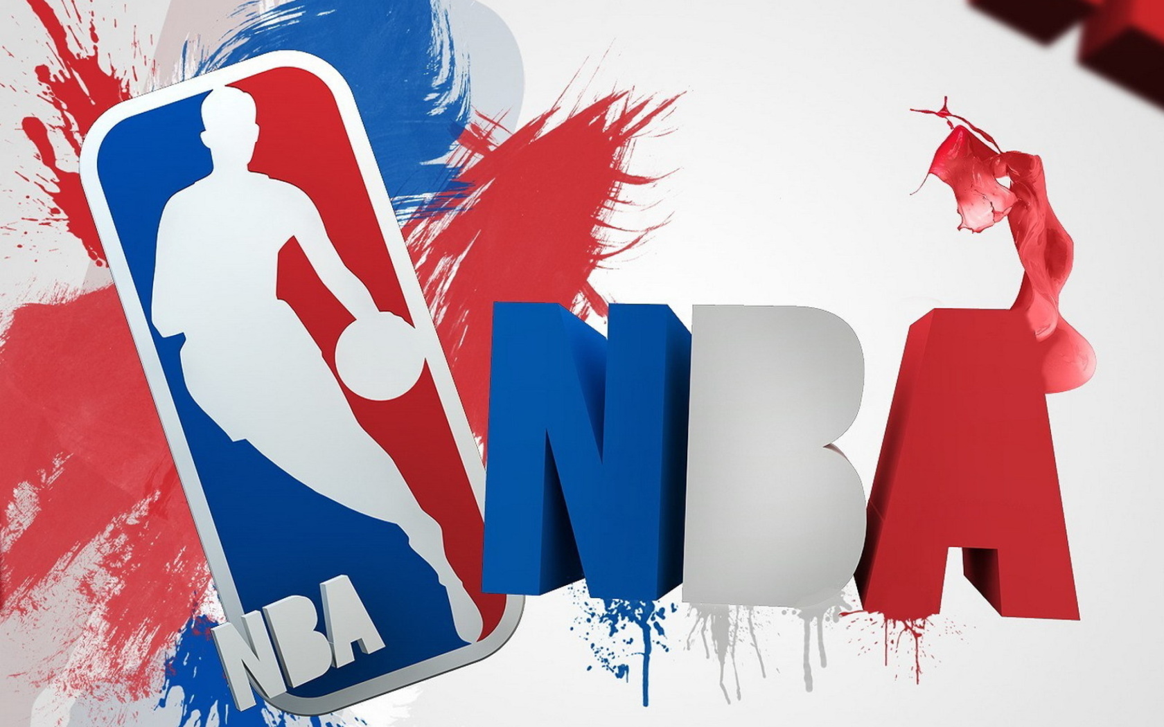 Fondo de pantalla NBA Logo 1680x1050