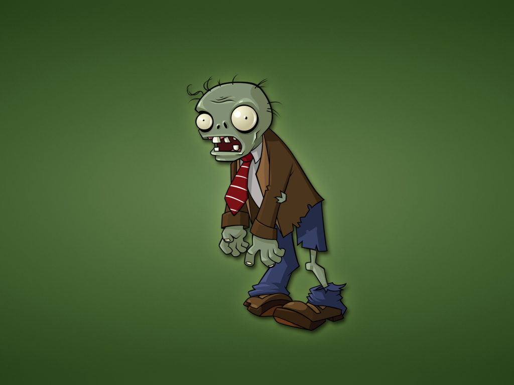 Fondo de pantalla Zombie Drawing 1024x768