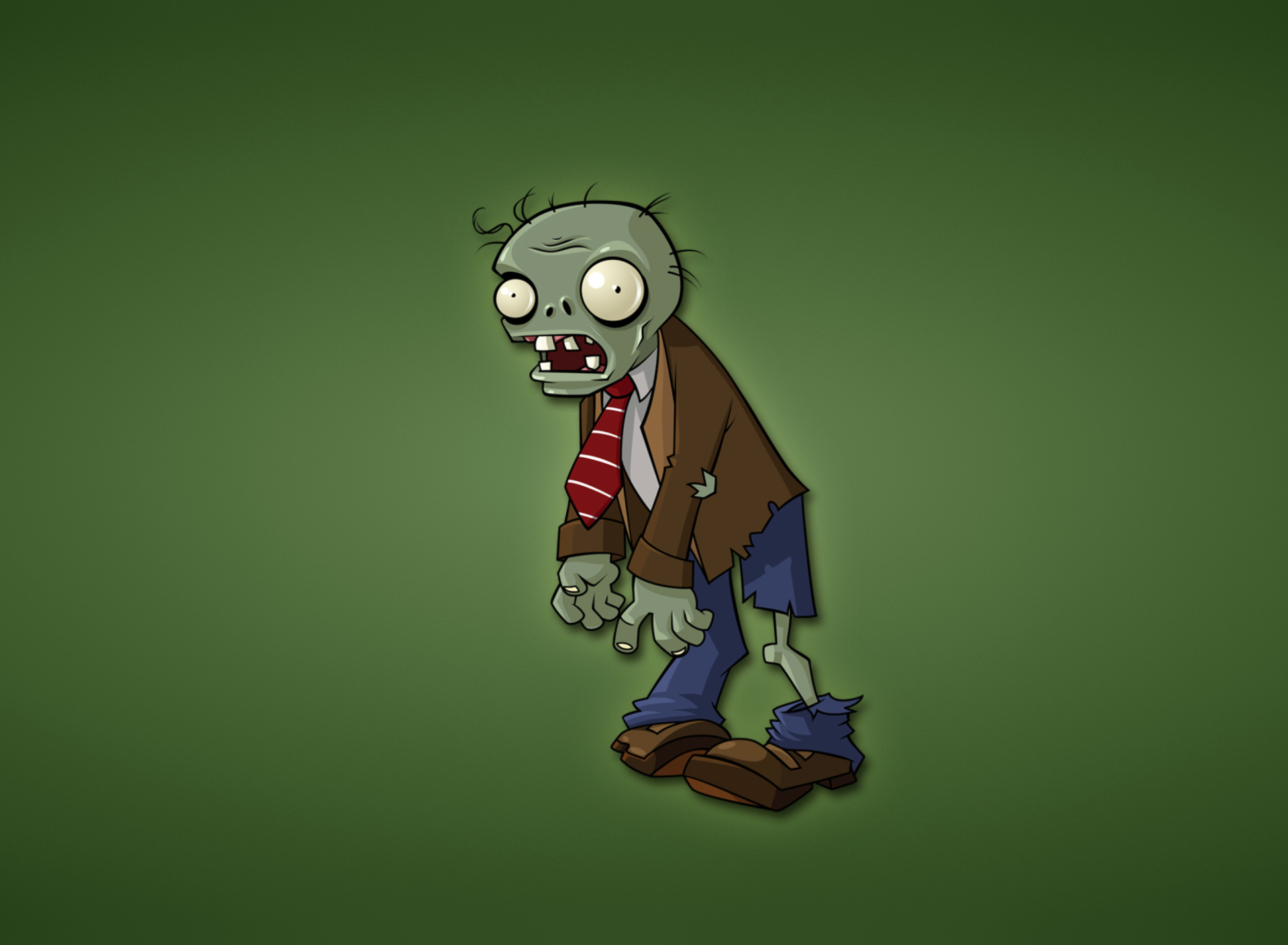 Zombie Drawing wallpaper 1920x1408