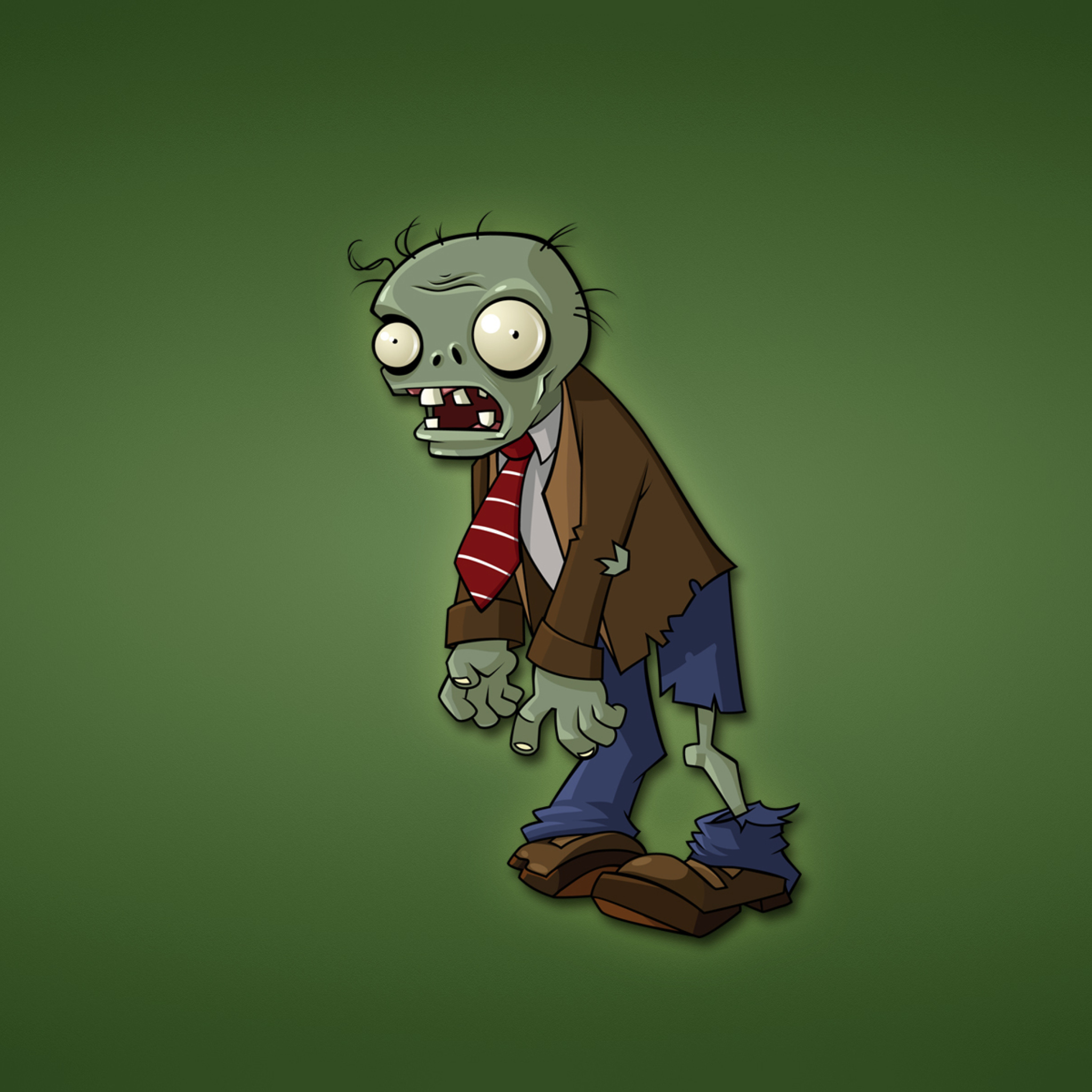 Fondo de pantalla Zombie Drawing 2048x2048