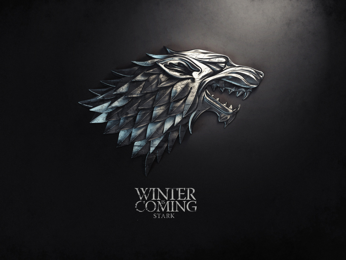 Das Winter is coming Wallpaper 1152x864