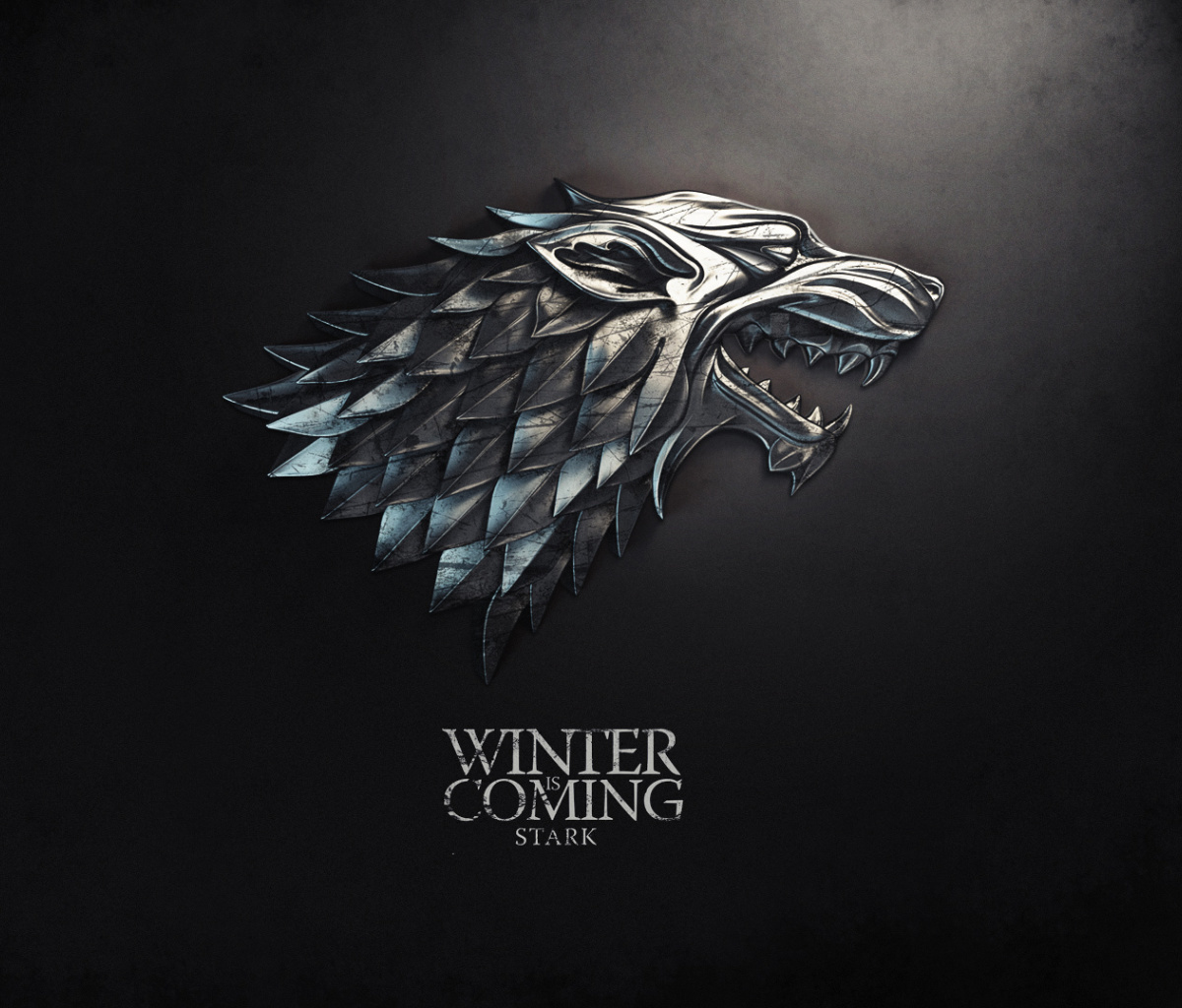 Fondo de pantalla Winter is coming 1200x1024