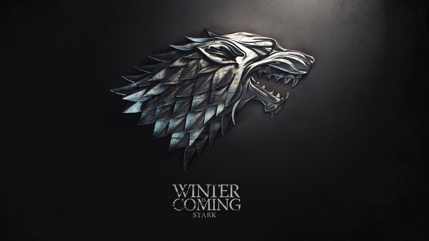 Das Winter is coming Wallpaper 1366x768