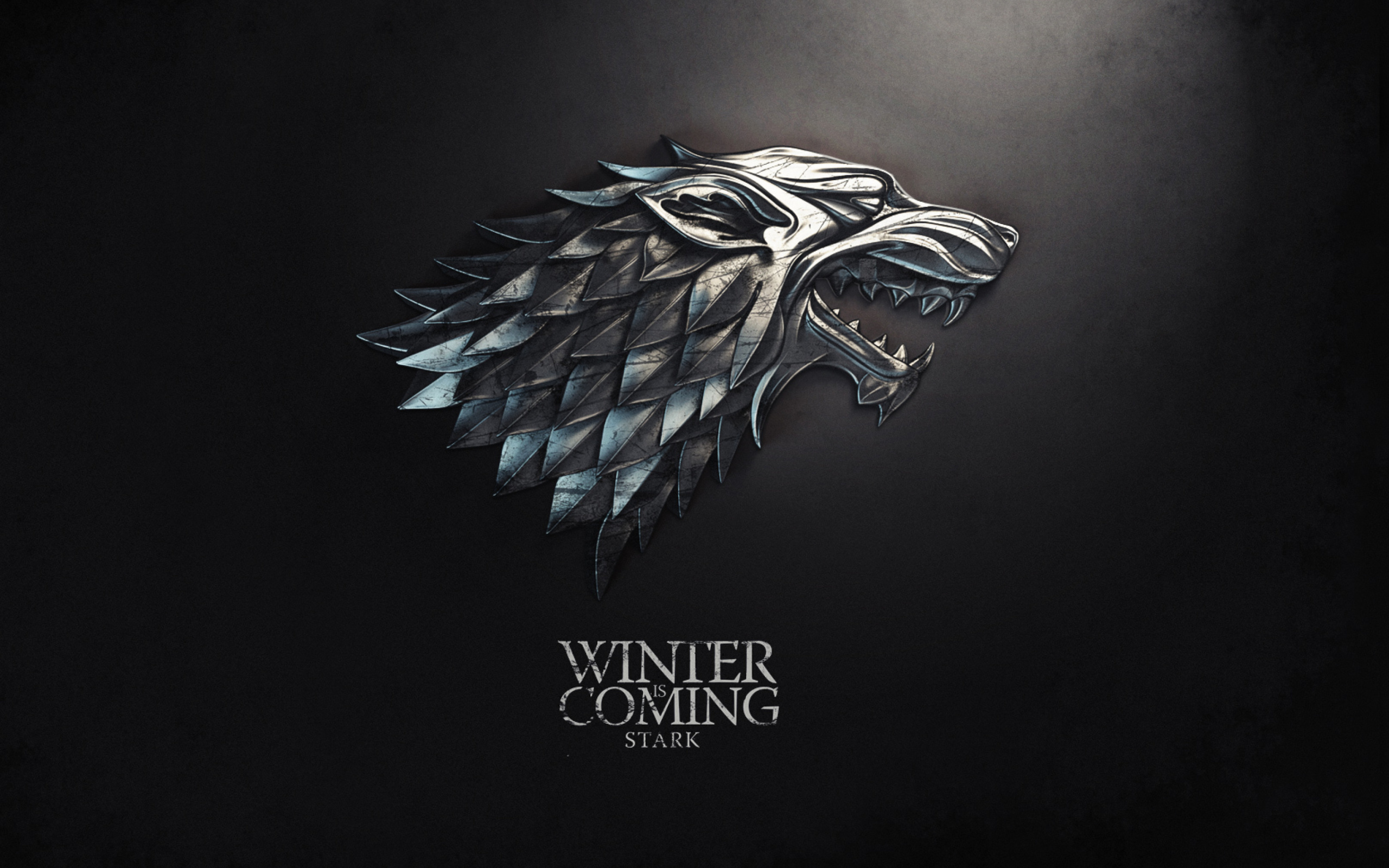 Fondo de pantalla Winter is coming 2560x1600