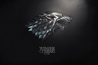 Winter is coming Wallpaper for Android, iPhone and iPad