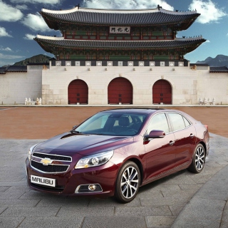 Chevrolet Malibu Sedan sfondi gratuiti per iPad