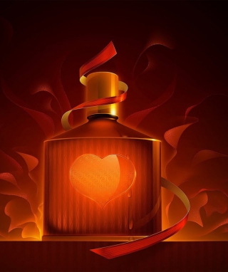 Magic Love Drop - Obrázkek zdarma pro iPhone 5S