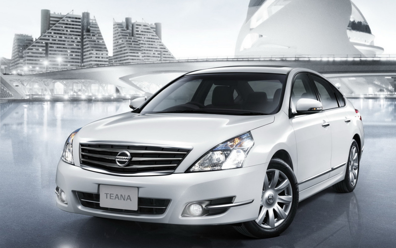 Nissan Teana Sedan screenshot #1 1280x800