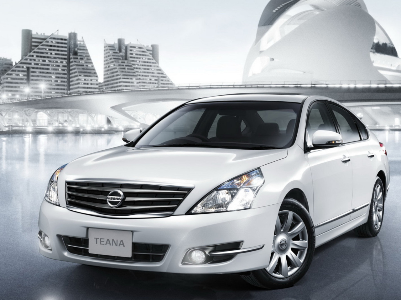 Sfondi Nissan Teana Sedan 1280x960