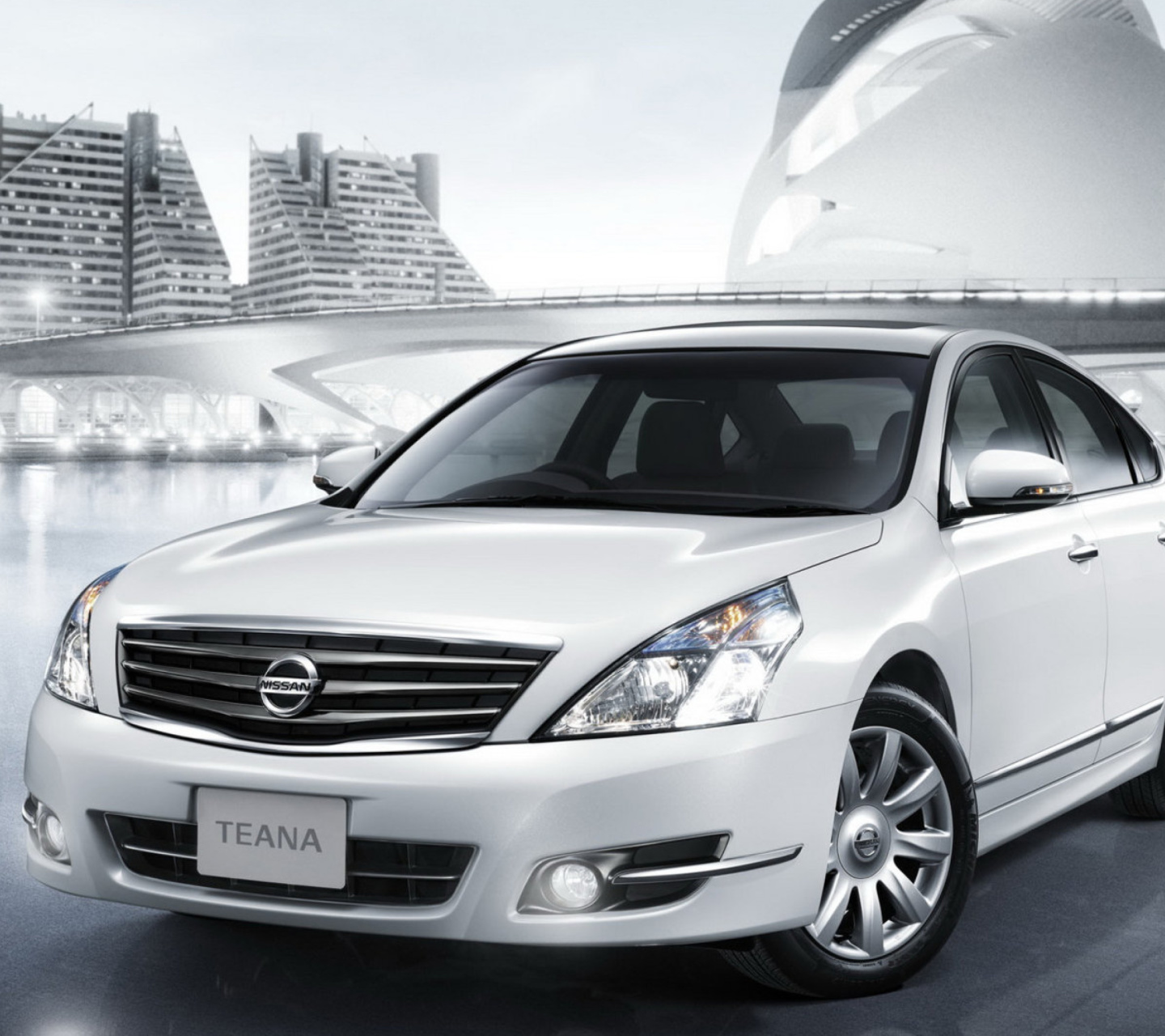 Nissan Teana Sedan wallpaper 1440x1280