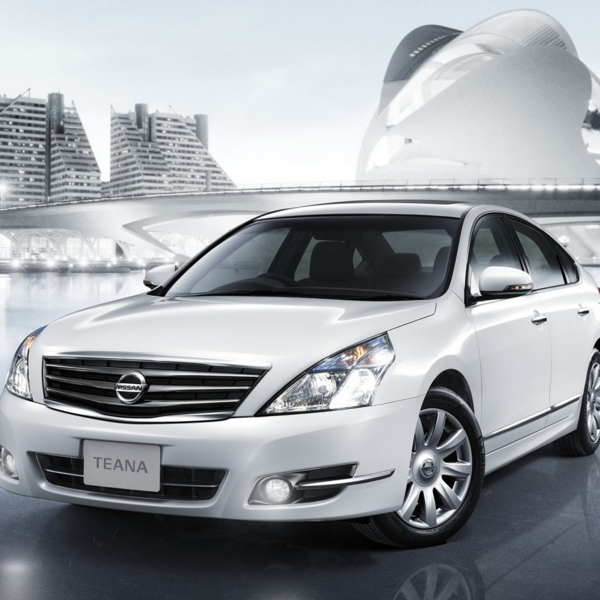 Sfondi Nissan Teana Sedan 2048x2048