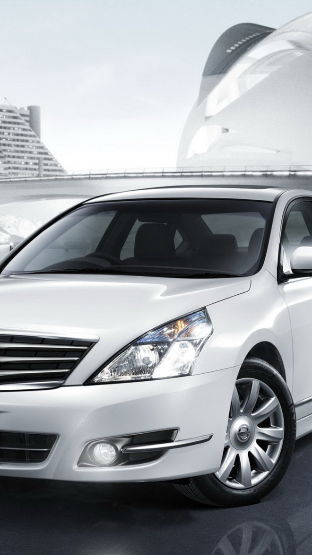 Fondo de pantalla Nissan Teana Sedan 640x1136