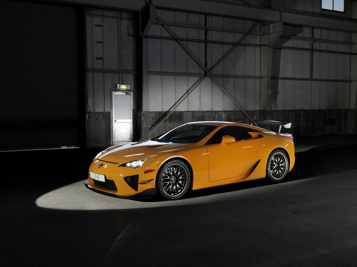 Обои Lexus LFA 1152x864