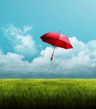 Umbrella On Horizon - Obrázkek zdarma pro 132x176
