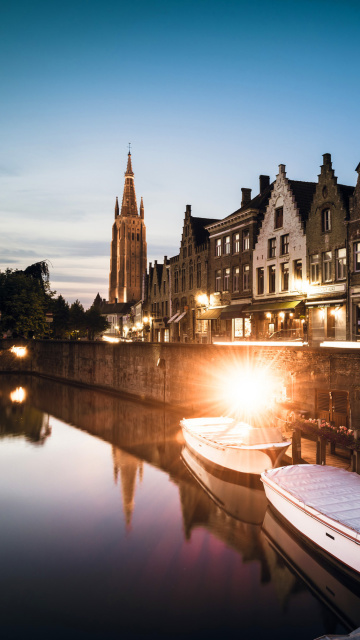 Belgium, West Flanders, Bruges screenshot #1 360x640