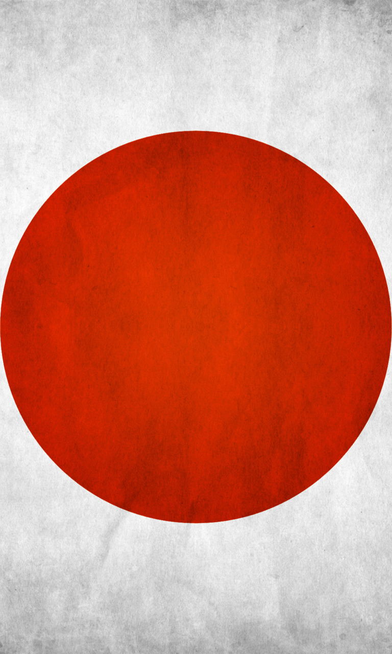 Das Japan Flag Wallpaper 768x1280