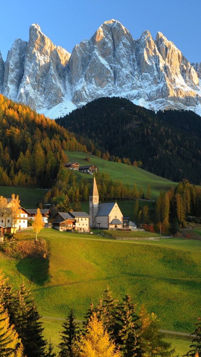 Das Switzerland Apls Wallpaper 640x1136