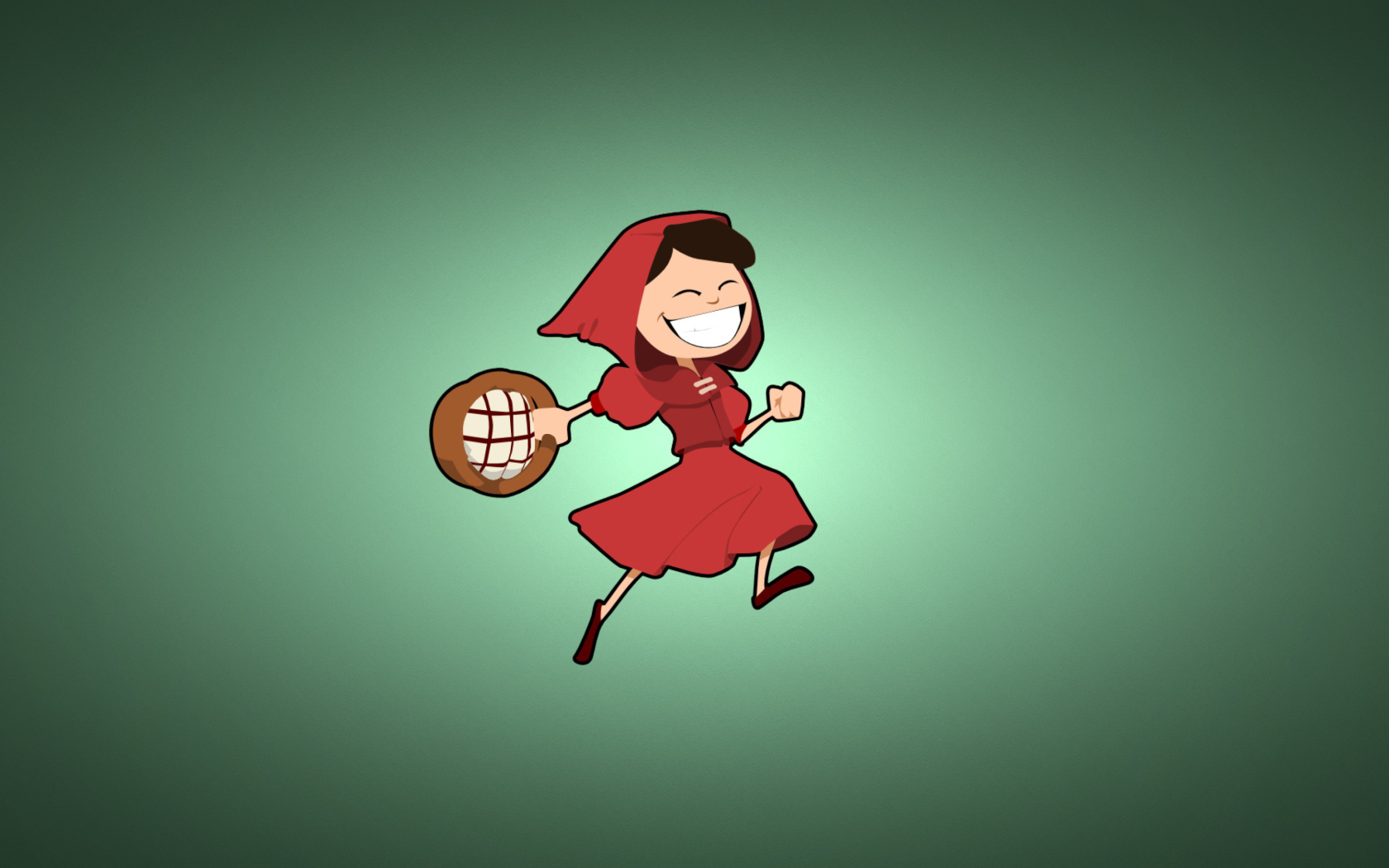 Das Red Riding Hood Wallpaper 1680x1050