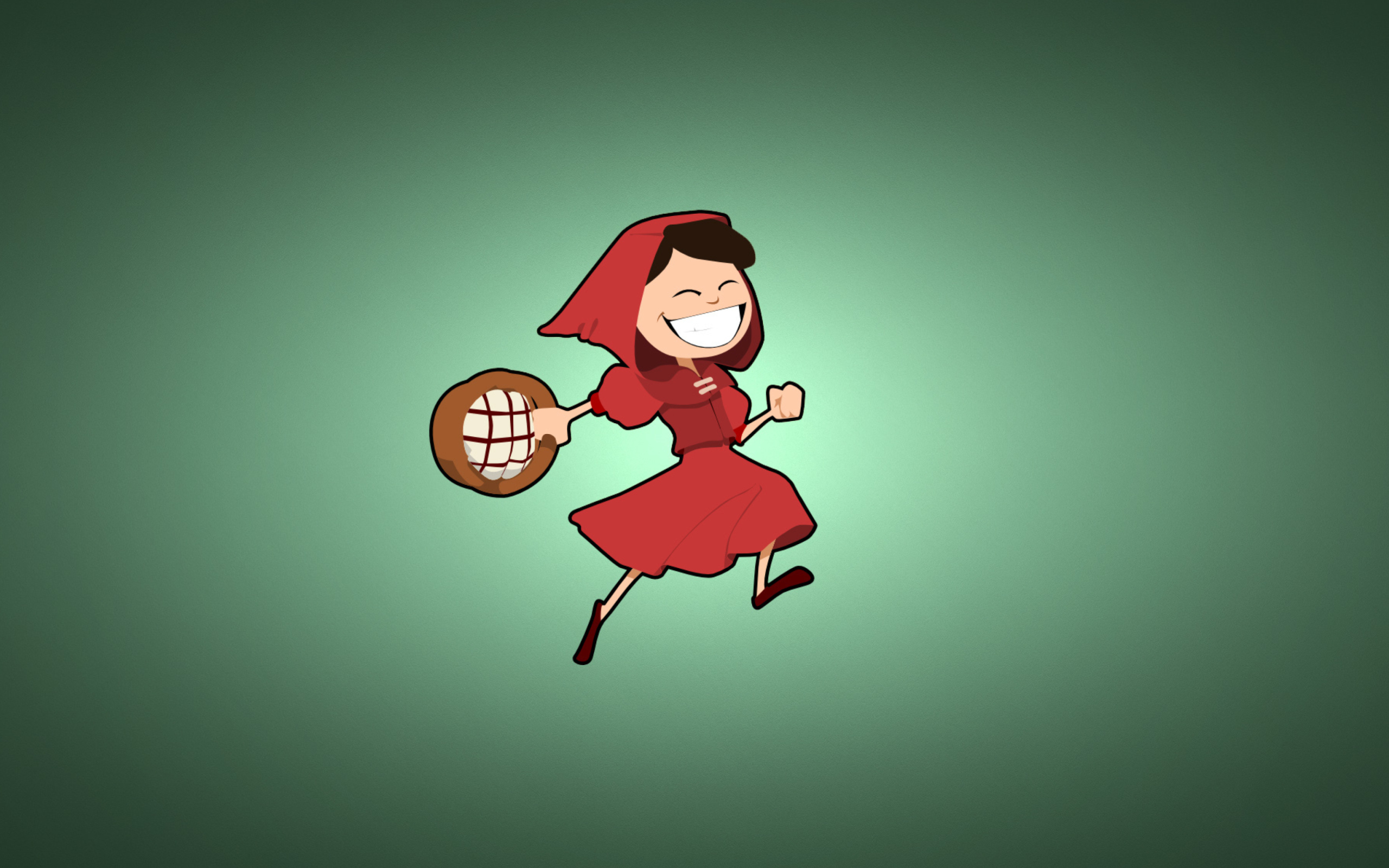 Screenshot №1 pro téma Red Riding Hood 2560x1600