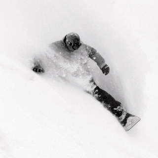 Snowboarding - Obrázkek zdarma pro iPad 2