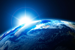 Earth From Space - Obrázkek zdarma pro Samsung Galaxy Note 3