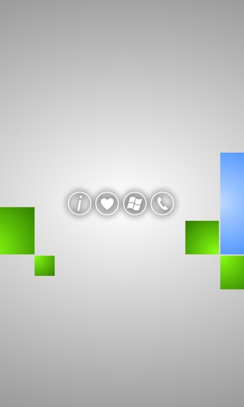 Screenshot №1 pro téma Windows Square Logo 480x800