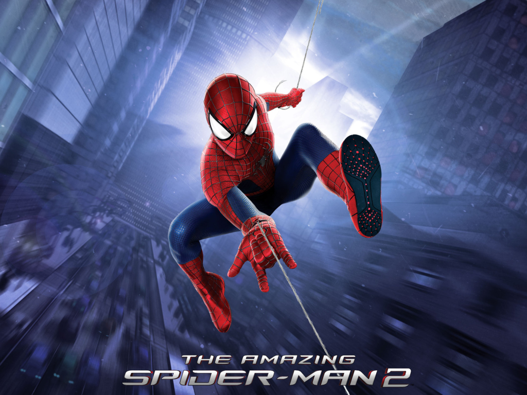 Amazing Spiderman 2 wallpaper 1024x768