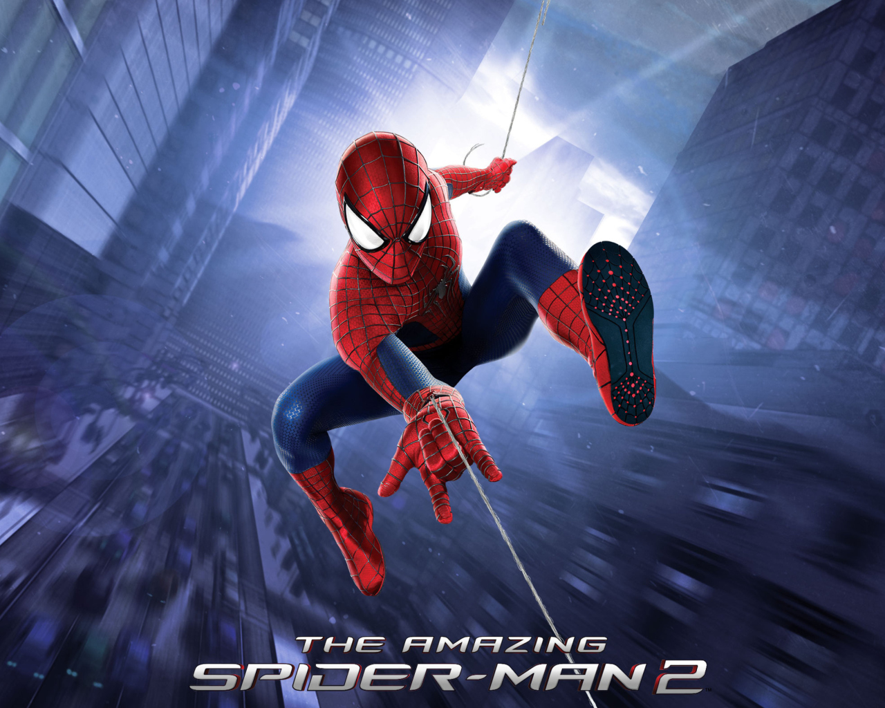 Обои Amazing Spiderman 2 1280x1024