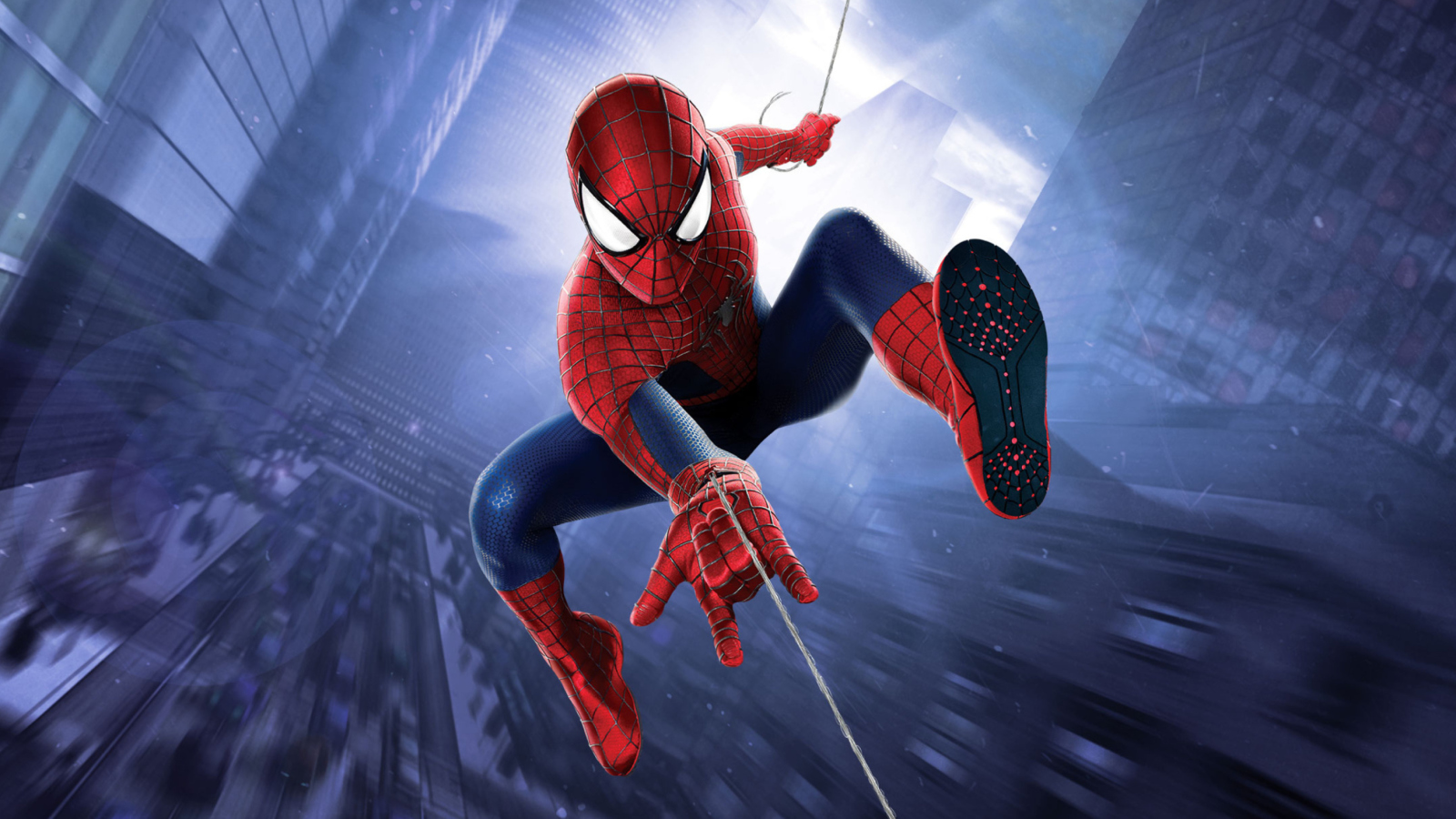 Screenshot №1 pro téma Amazing Spiderman 2 1600x900