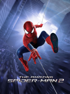 Amazing Spiderman 2 wallpaper 240x320