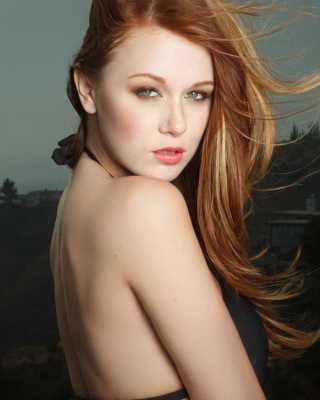 Free Leanna Decker Picture for iPhone 5