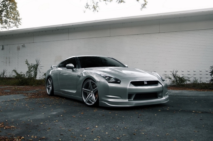 Supercar Nissan GTR wallpaper