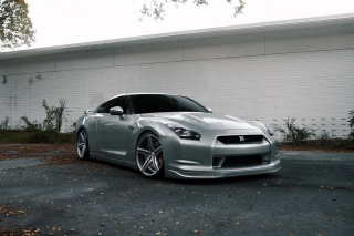 Free Supercar Nissan GTR Picture for Android, iPhone and iPad